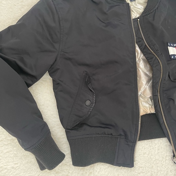 RARE Tommy Jeans 90s Insulated Bomber Jacket - Picture 4 of 9